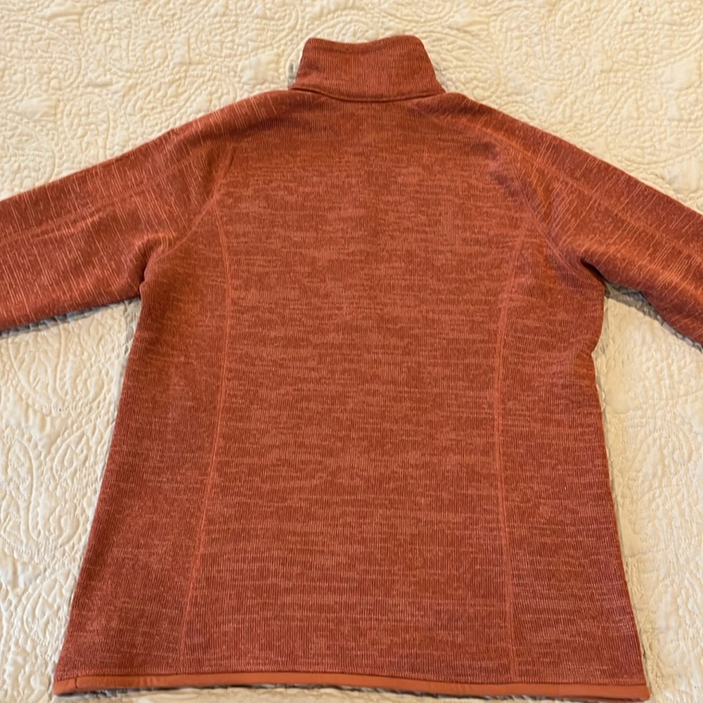 Patagonia W’s Better Sweater 1/4 Zip Performance Fleece Pullover L~Century Pink - Picture 8 of 12